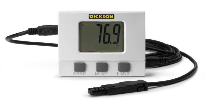 Dickson Data's TM325 Display Temperature Humidity Logger