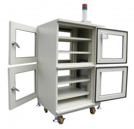 McDry DXU-401DP Pass Through Dry Cabinet