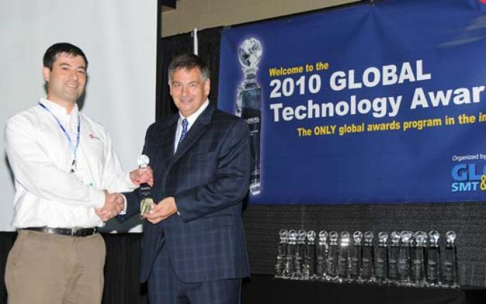 Seika Tim Cappoen 2010 Global Technology Awards