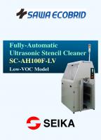 Sawa Ecobrid Auto Stencil Cleaner: SC-AH100F-LV