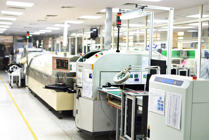 Electronic MFG Equipment Feature