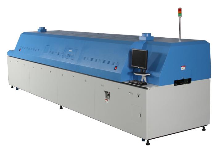 Eightech Reflow System: Vacuum Reflow System | Seika Machinery Inc