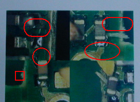 Malcom Unitech Cleaning Test Solder Joint