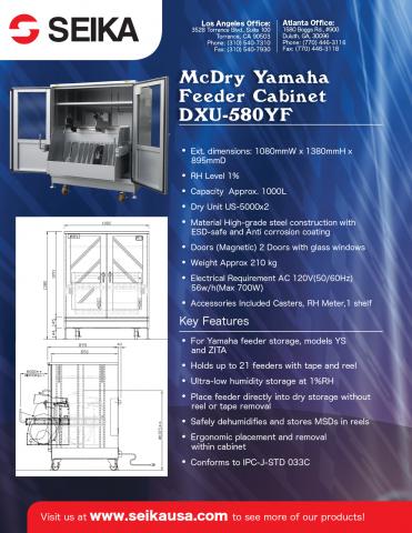 McDry Yamaha Feeder Cabinet DXU-580YF: Brochure