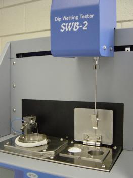 Seika Machinery SWB 2 Dip Wetting Tester