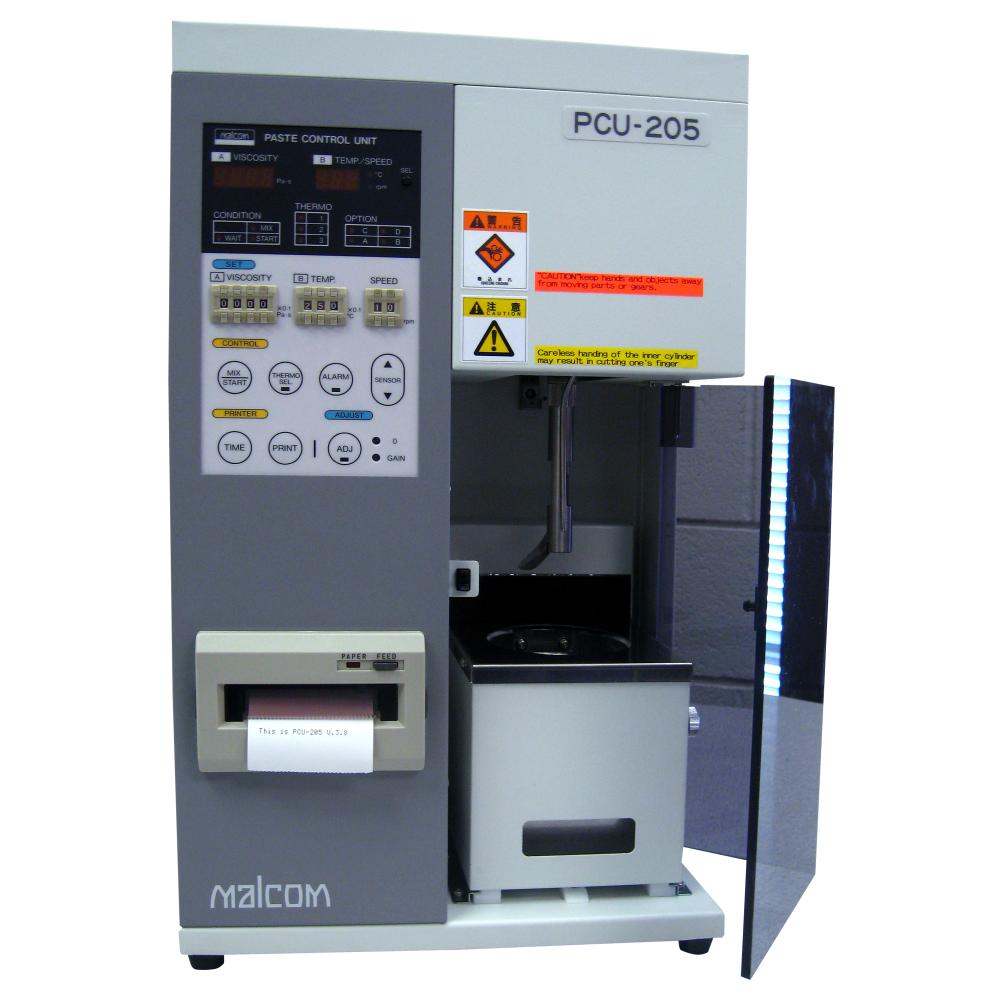 test for high viscosity paste